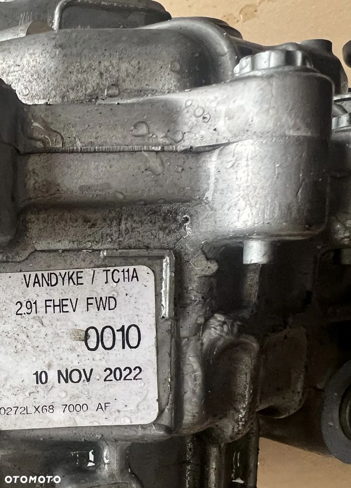 FORD KUGA MK3 2.5 BENZYNA SKRZYNIA BIEGÓW - 4