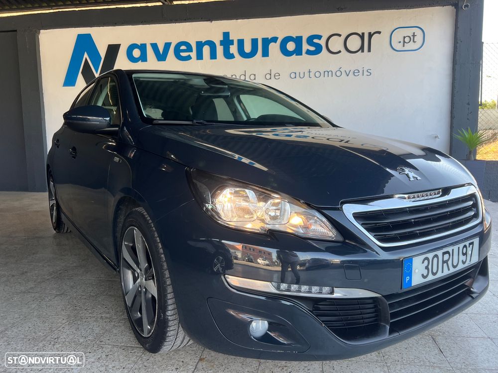 Peugeot 308 1.6 BlueHDi Allure J17 - 1