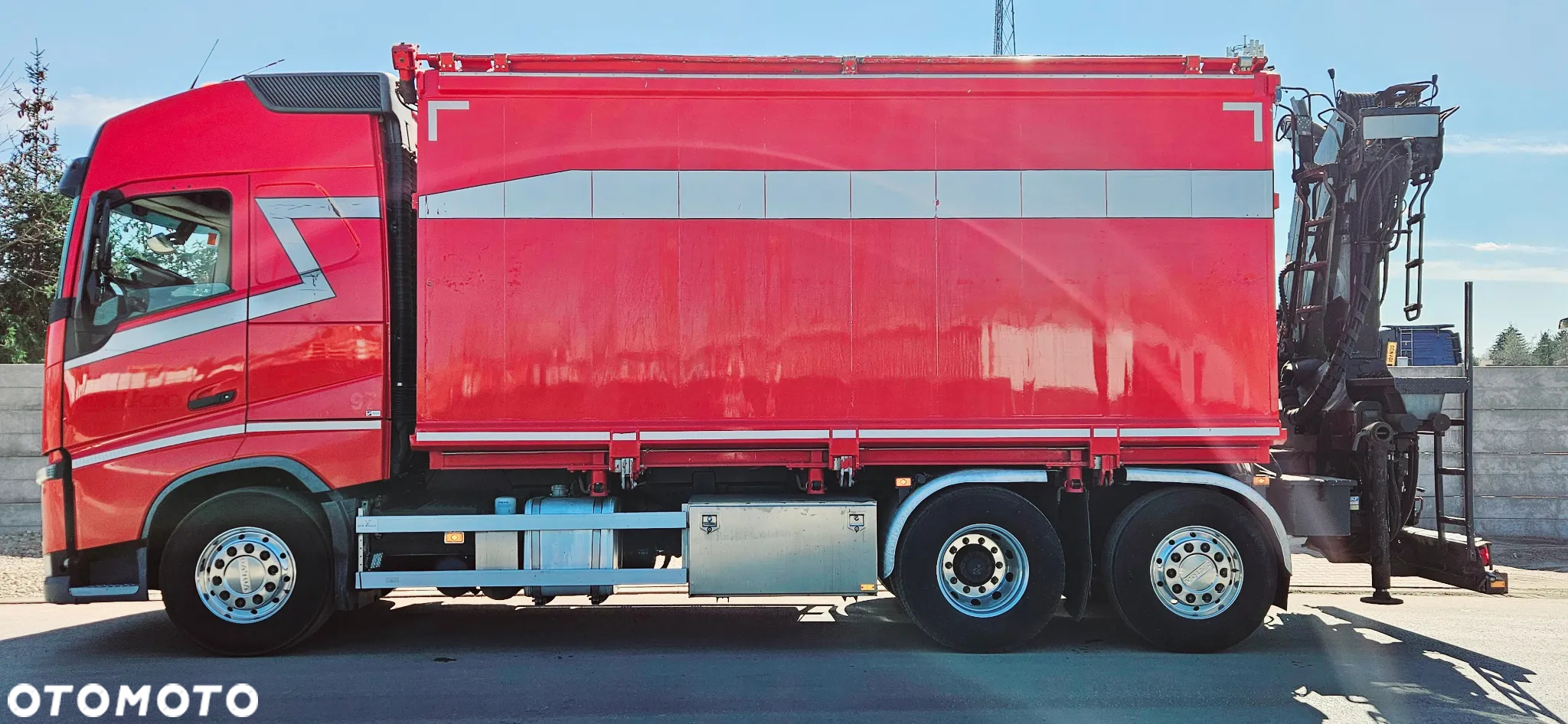 Volvo FH4 460 HDS do zrzyn trocin lasu drewna leśny - 9