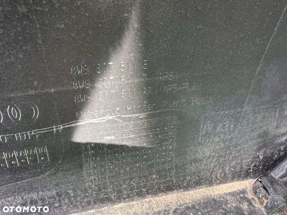 AUDI A4 B9 LIFT S-LINE KOMBI 8W9 ZDERZAK TYŁ - 14