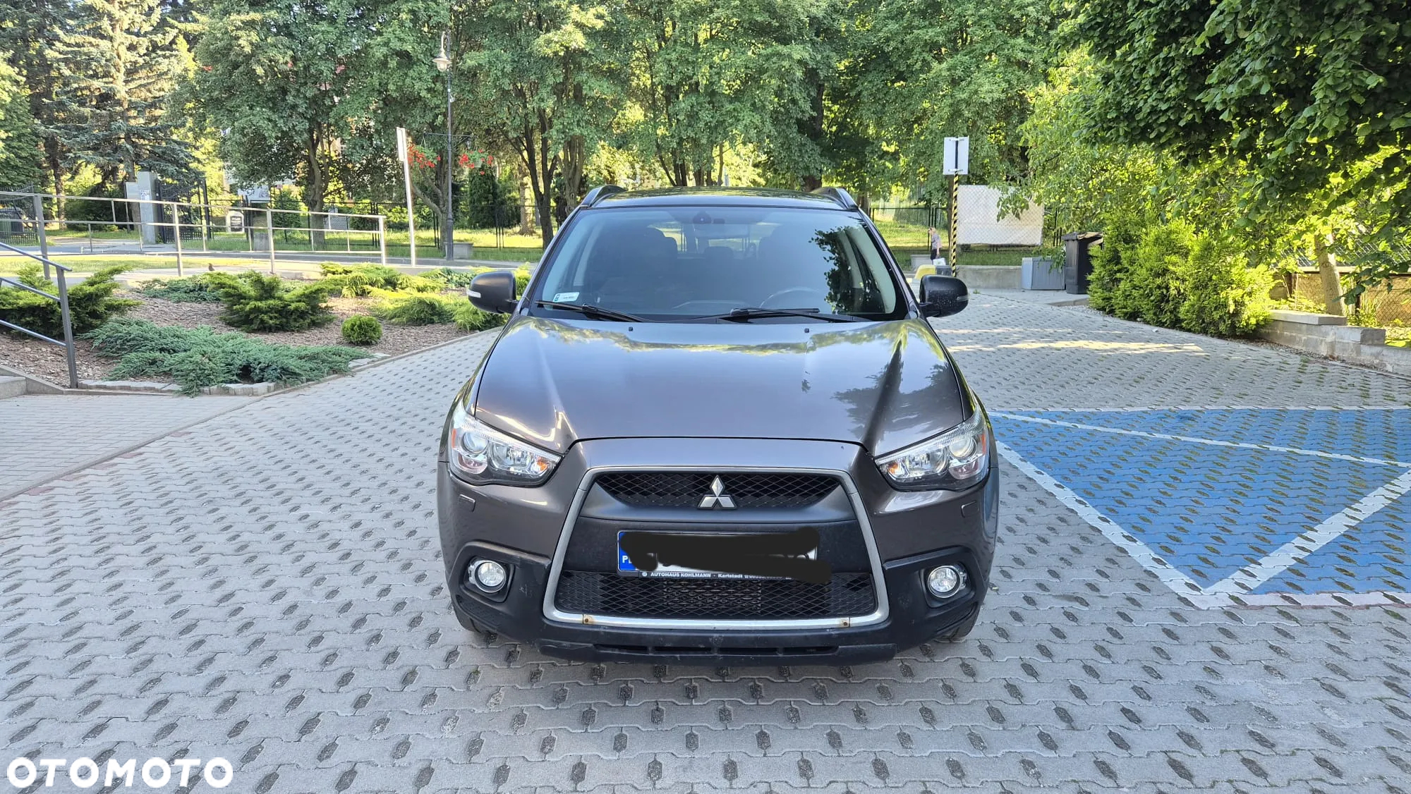 Mitsubishi ASX 1.8 DI-D 4WD Invite - 2