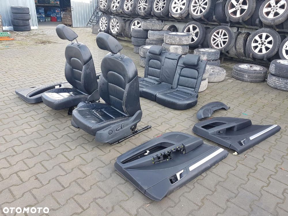 SKODA SUPERB 2 II 08r- KOMBI FOTELE SKÓRZANE KANAPA - 3