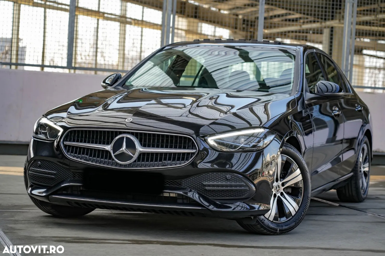 Mercedes-Benz C 180 9G-TRONIC Avantgarde Advanced - 8
