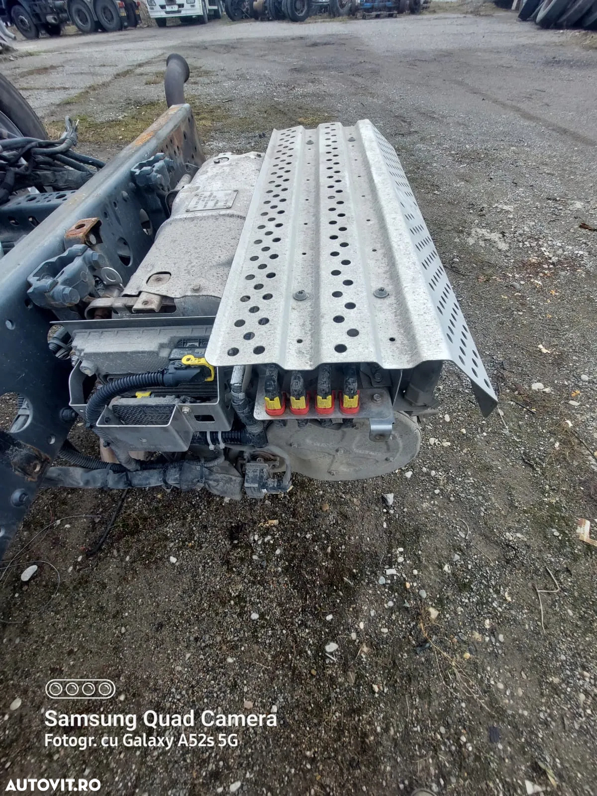 Tobă / Catalizator Mercedes-Benz Atego / Antos Euro 6 - 2