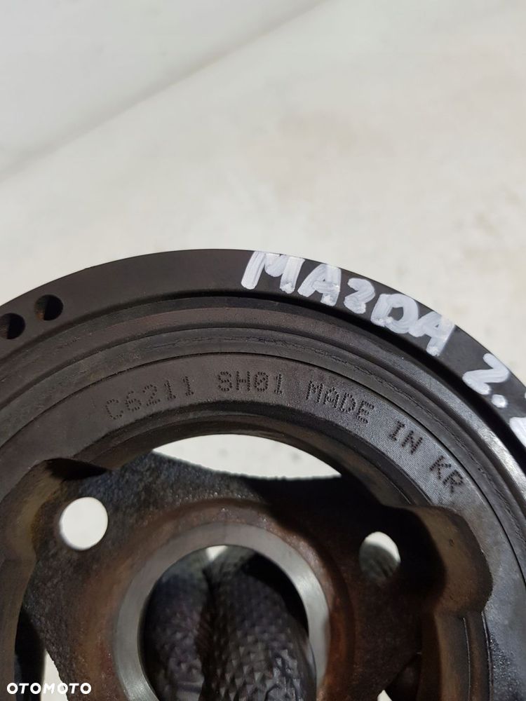 koło pasowe mazda 3 6 gj cx5 2.2 citd sh01 - 5