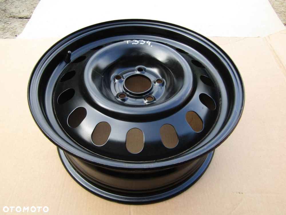 1x Felga 17 Peugeot 407 607 3008 5008 CITROEN C4 II 7j 5x108 ET48 - 4