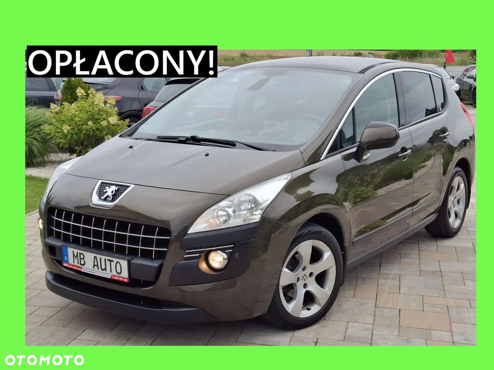 Peugeot 3008 I (2009-2016) HDi FAP 110 Premium, 2010