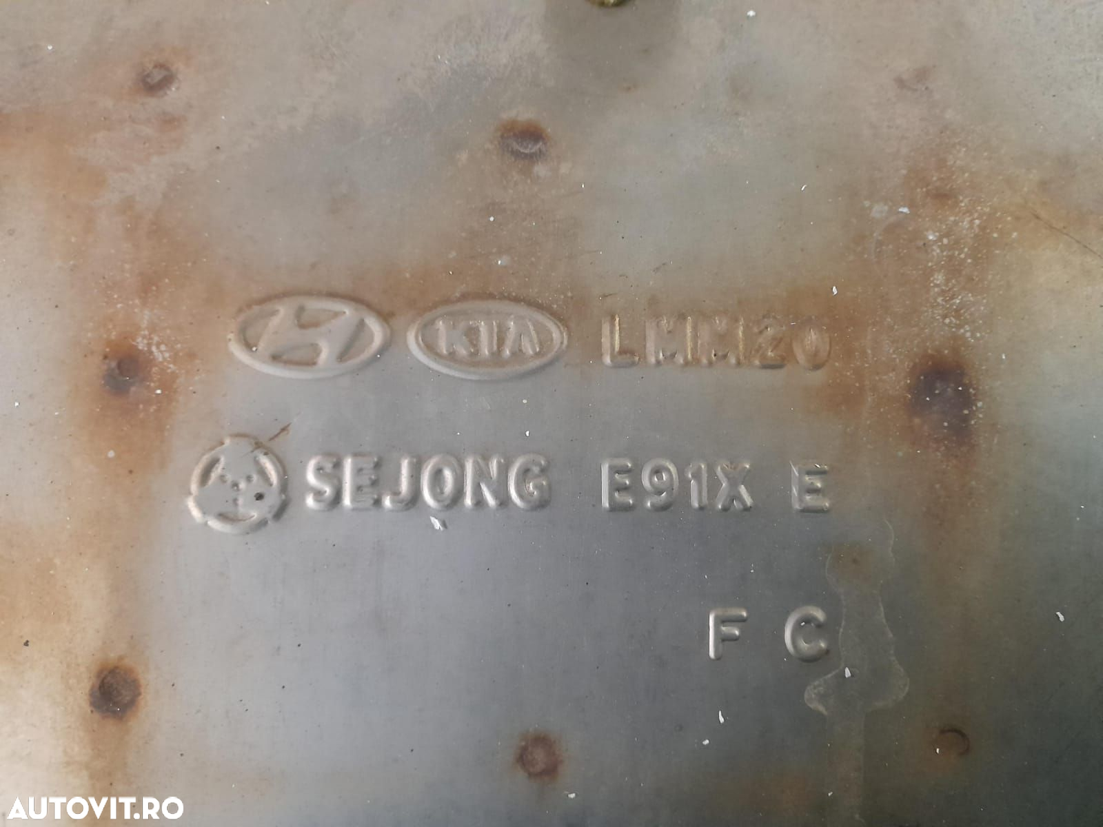 Toba esapament E91XE 2.0 crdi D4HA Hyundai ix35 1 [2009 - 2013] 2.0 c - 4