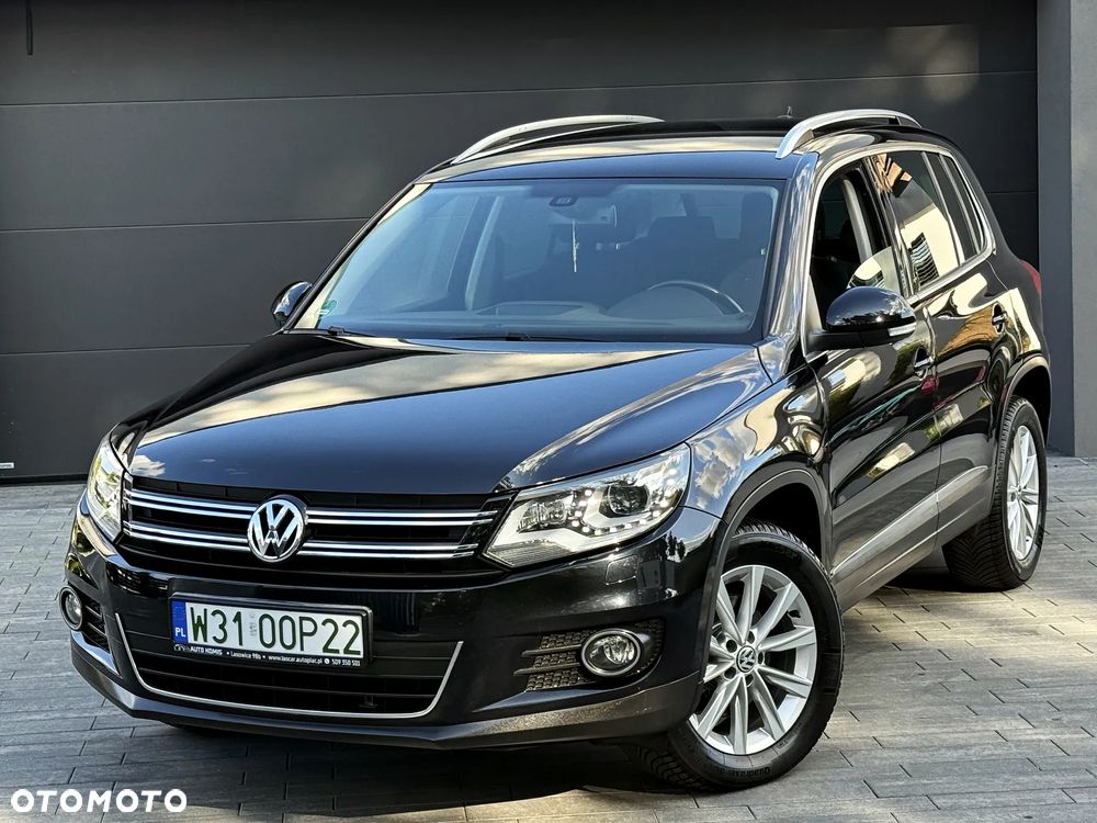 Volkswagen Tiguan 1.4 TSI BlueMotion Technology Sport & Style