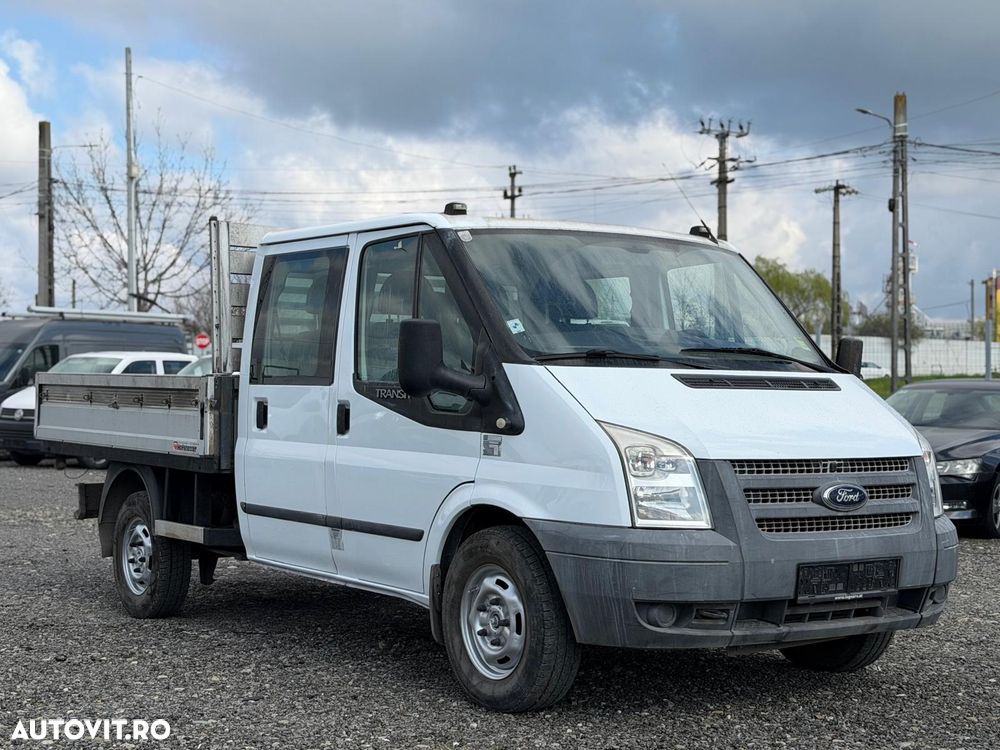 Ford TRANSIT PRITSCHE/DOKA 350M - 1