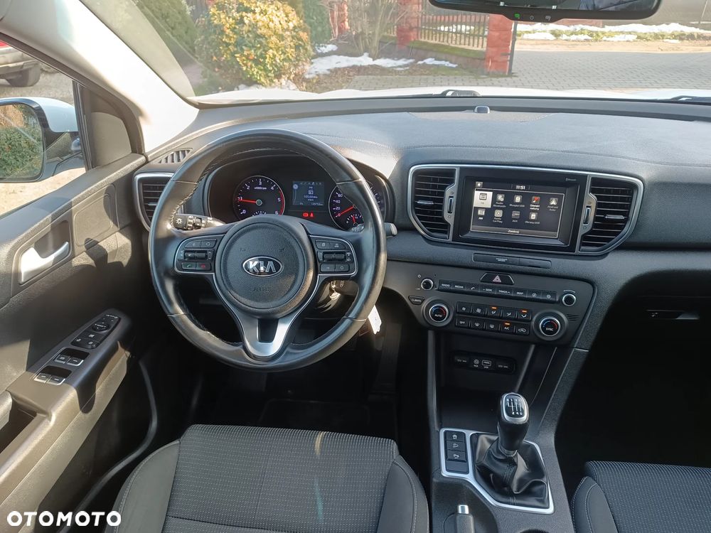 Kia Sportage 1.7 CRDI 2WD Vision - 11