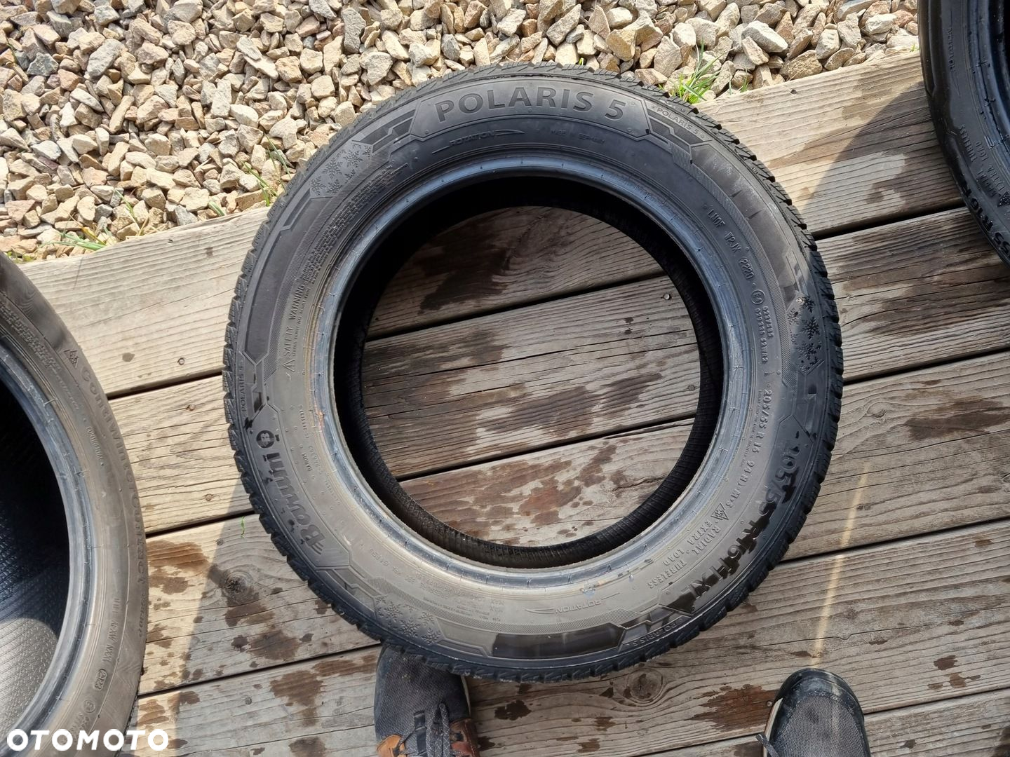 OPONY BARUM POLARIS 5 205/55r16 94H,2020r.7,3mm bdb stan 4szt, - 10