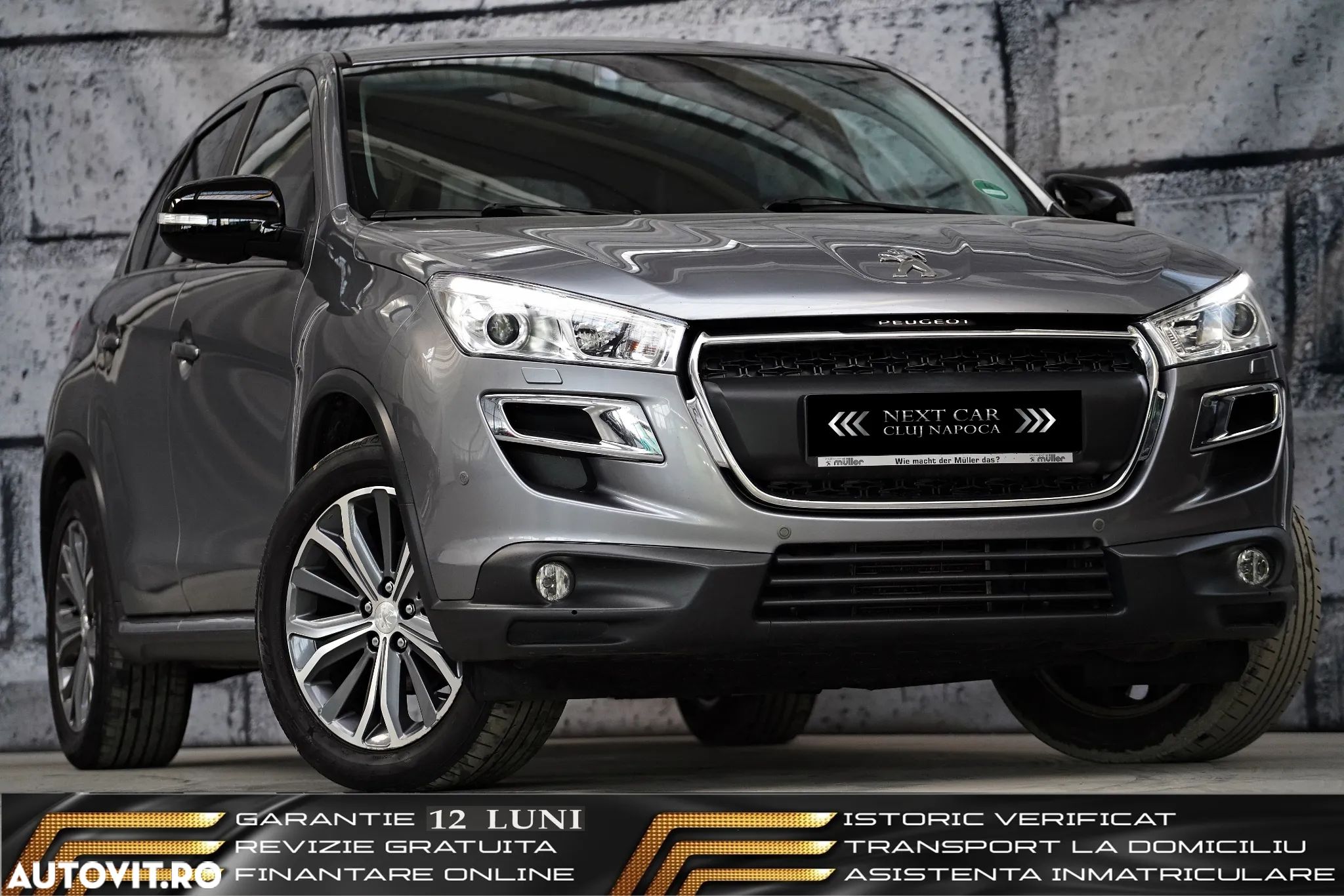 Peugeot 4008 1.8 HDI FAP STT Allure - 1