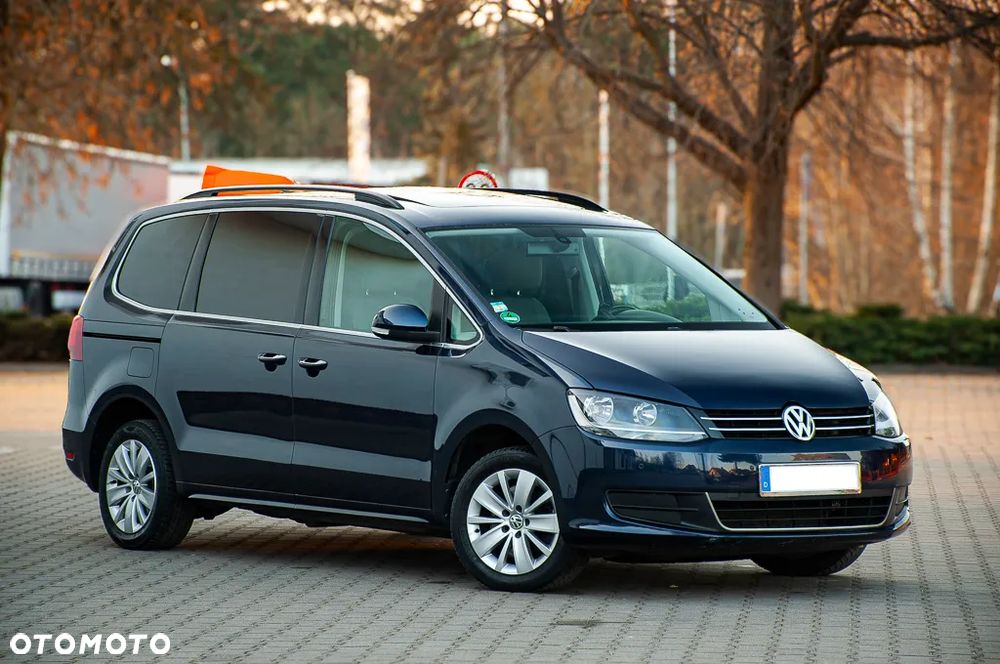 Volkswagen Sharan 2.0 TDI DSG Blue Motion Highline - 9