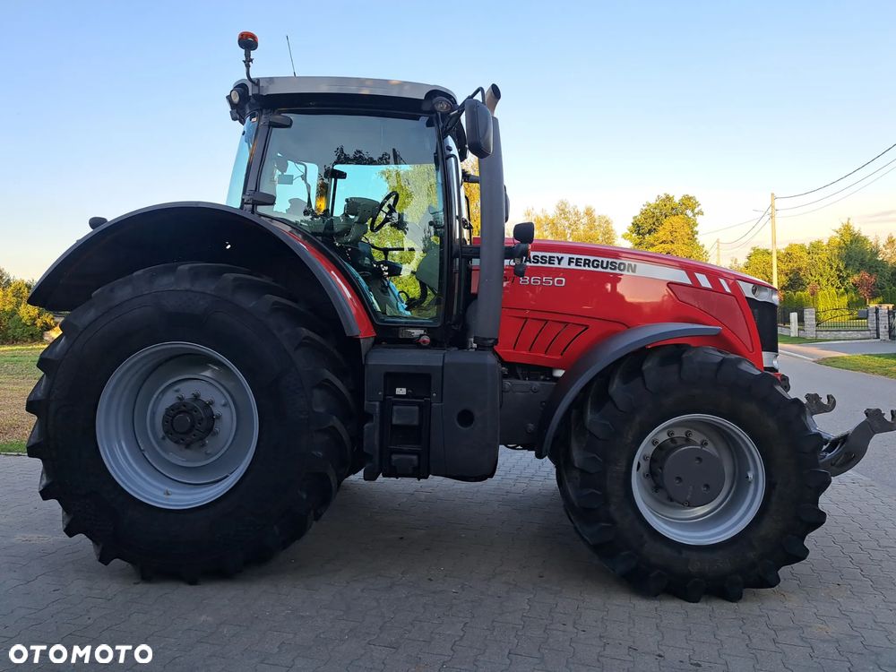 Massey Ferguson 8650 Dyna VT Vario - 7