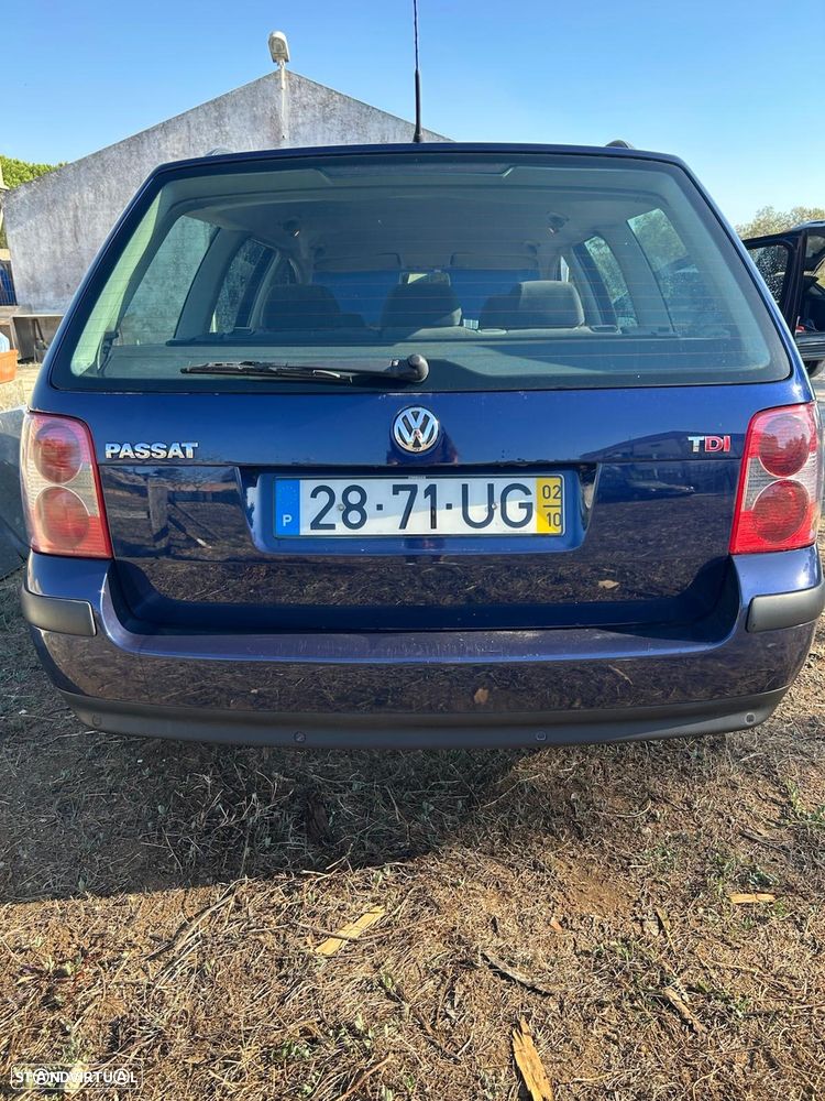 VW Passat Variant 1.9 TDi Conf.Plus 6V - 13