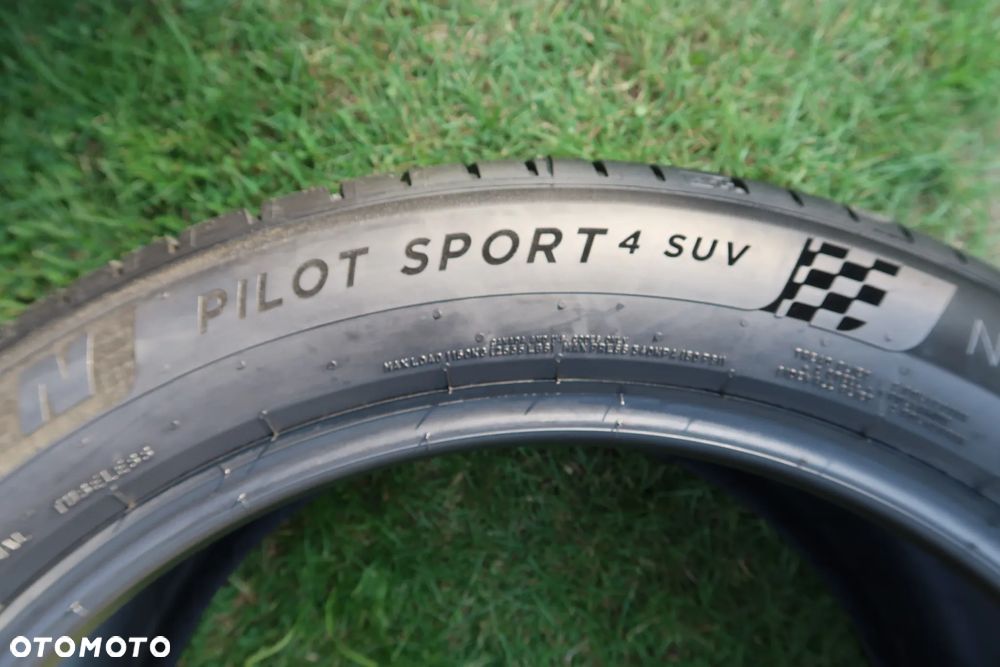 285/45r21 315/40r21 Michelin  opony Letnie Porsche Cayenne Lato - 8