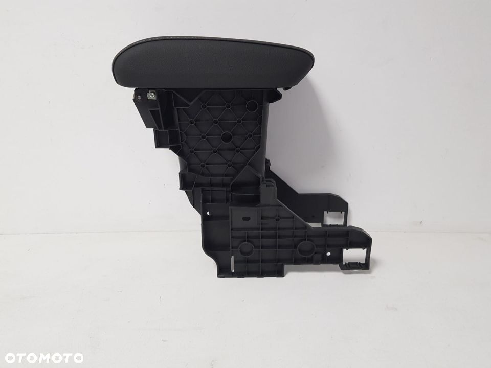 NOWY ORYGINAŁ GM PODŁOKIETNIK CZARNY SKÓRA OPEL ASTRA 5 V K 39108523