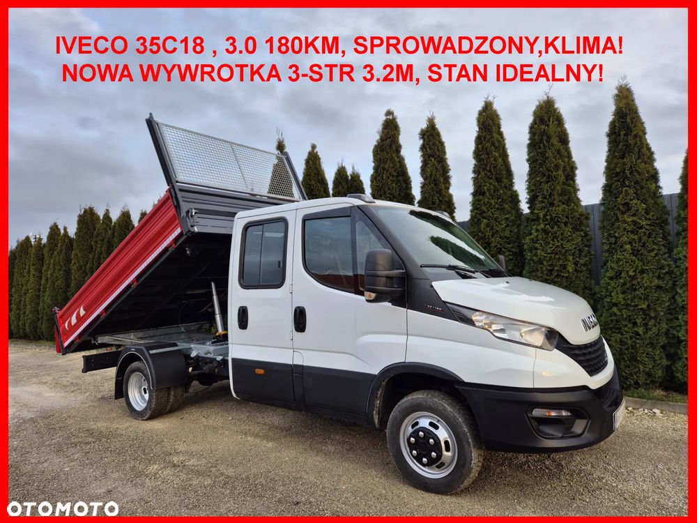 Iveco Iveco 35c18 3.0 180KM Brygadówka/ - 1