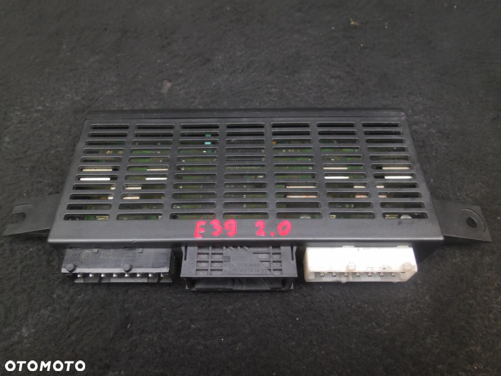 Moduł sterownik świateł LCM 3 BMW e38 e39 Xenon 8386208 - 3