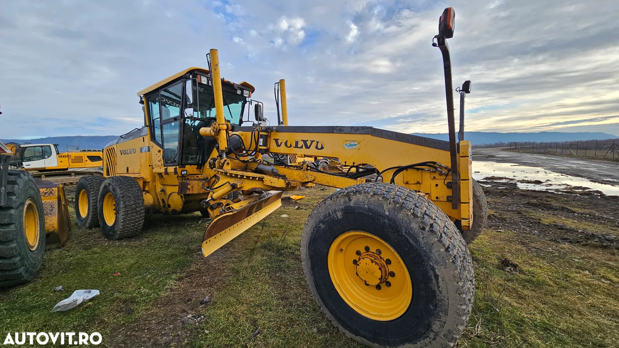 Volvo G 970  Greder 6X4 - 9