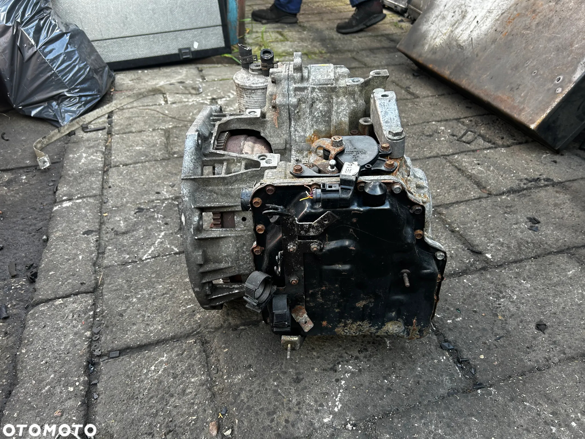 SKRZYNIA AUTOMAT GPH 1.9 TDI 2.8 VR6 5 BIEGÓW GOLF 4 SHARAN GALAXY ALAHAMBRA WYSYŁKA !!!!! - 2