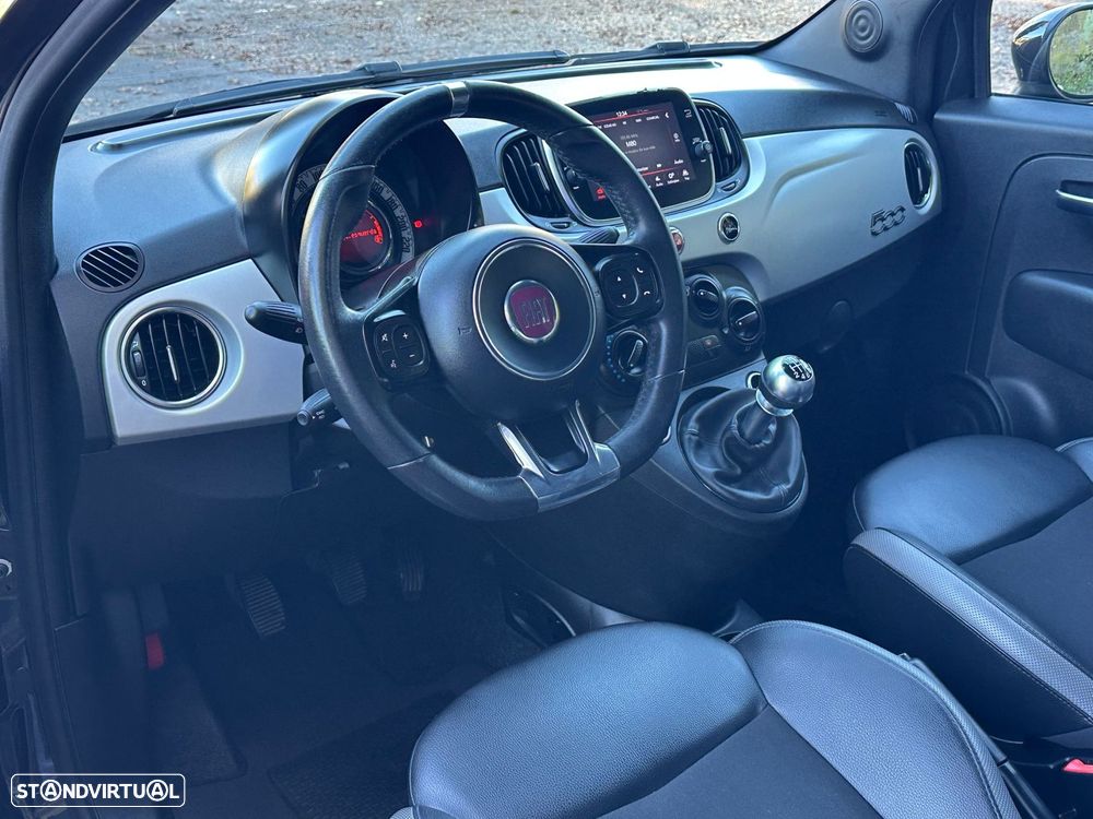 Fiat 500C 1.0 Hybrid Sport - 4