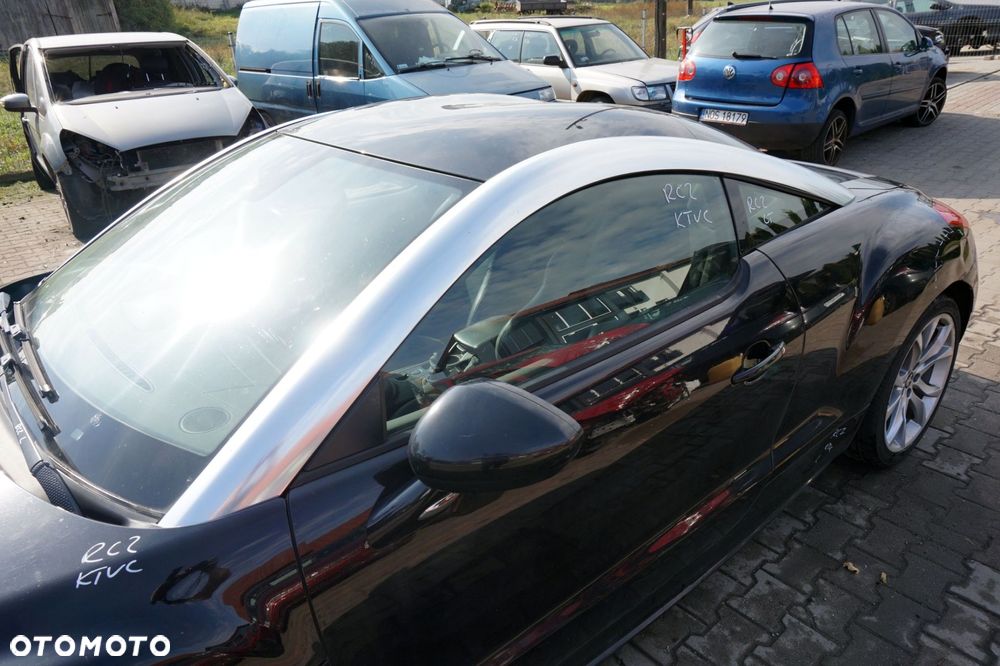 LISTWA DACHOWA RCZ  KTVC CZARNY LEWA CHROM PEUGEOT 2010-2015 - 1