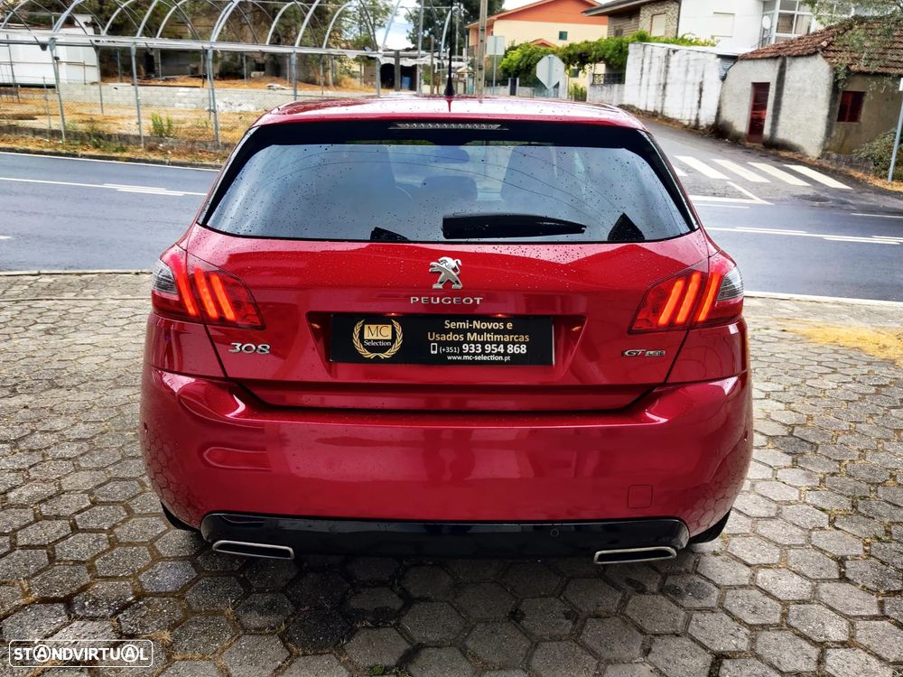 Peugeot 308 1.2 PureTech GT Line EAT6 - 7