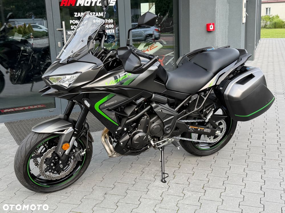 Kawasaki Versys 650 - 26