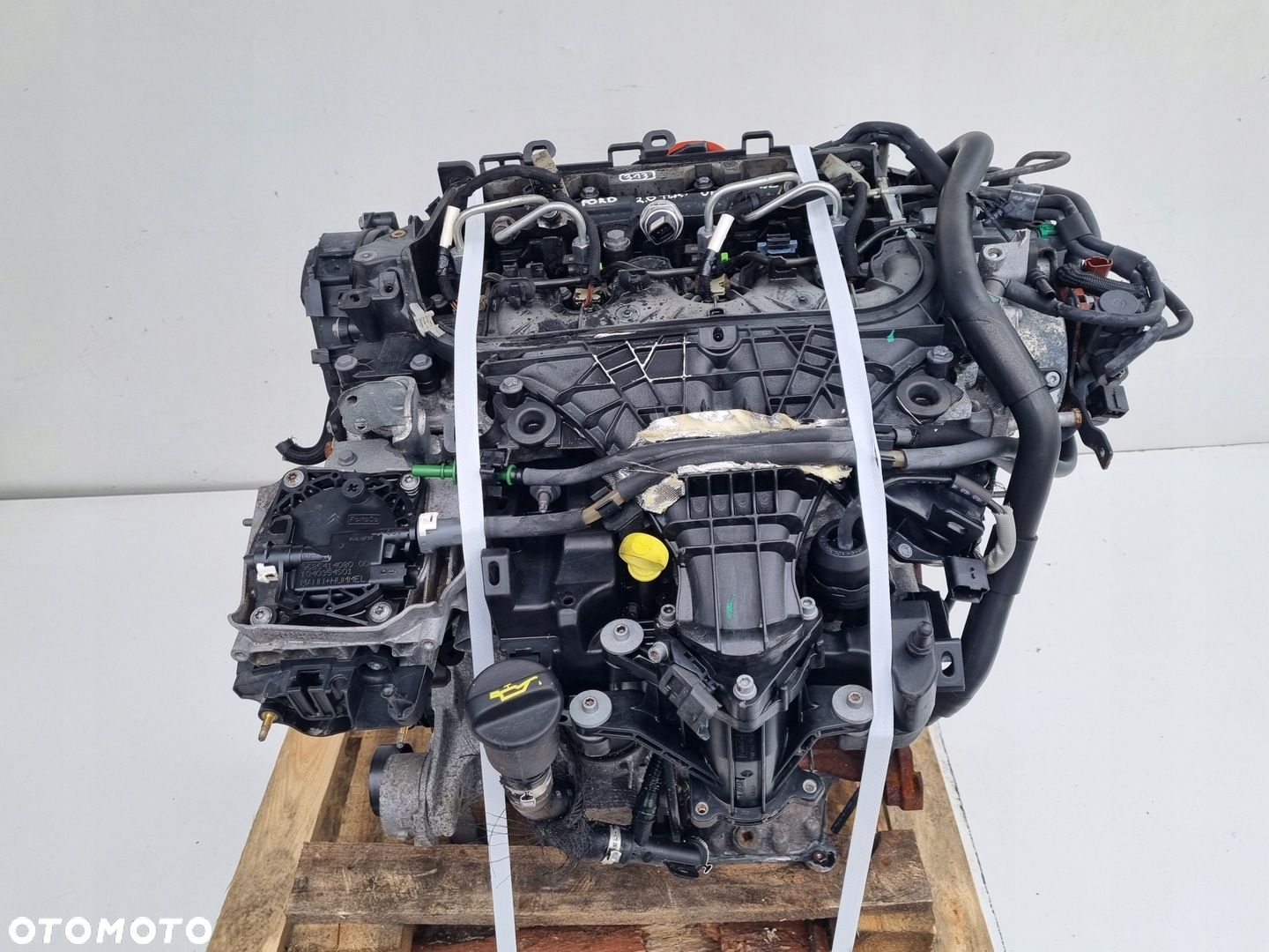 SILNIK KOMPLET Ford Mondeo MK4 2.0 TDCI 140KM 180tyś UFBA - 1