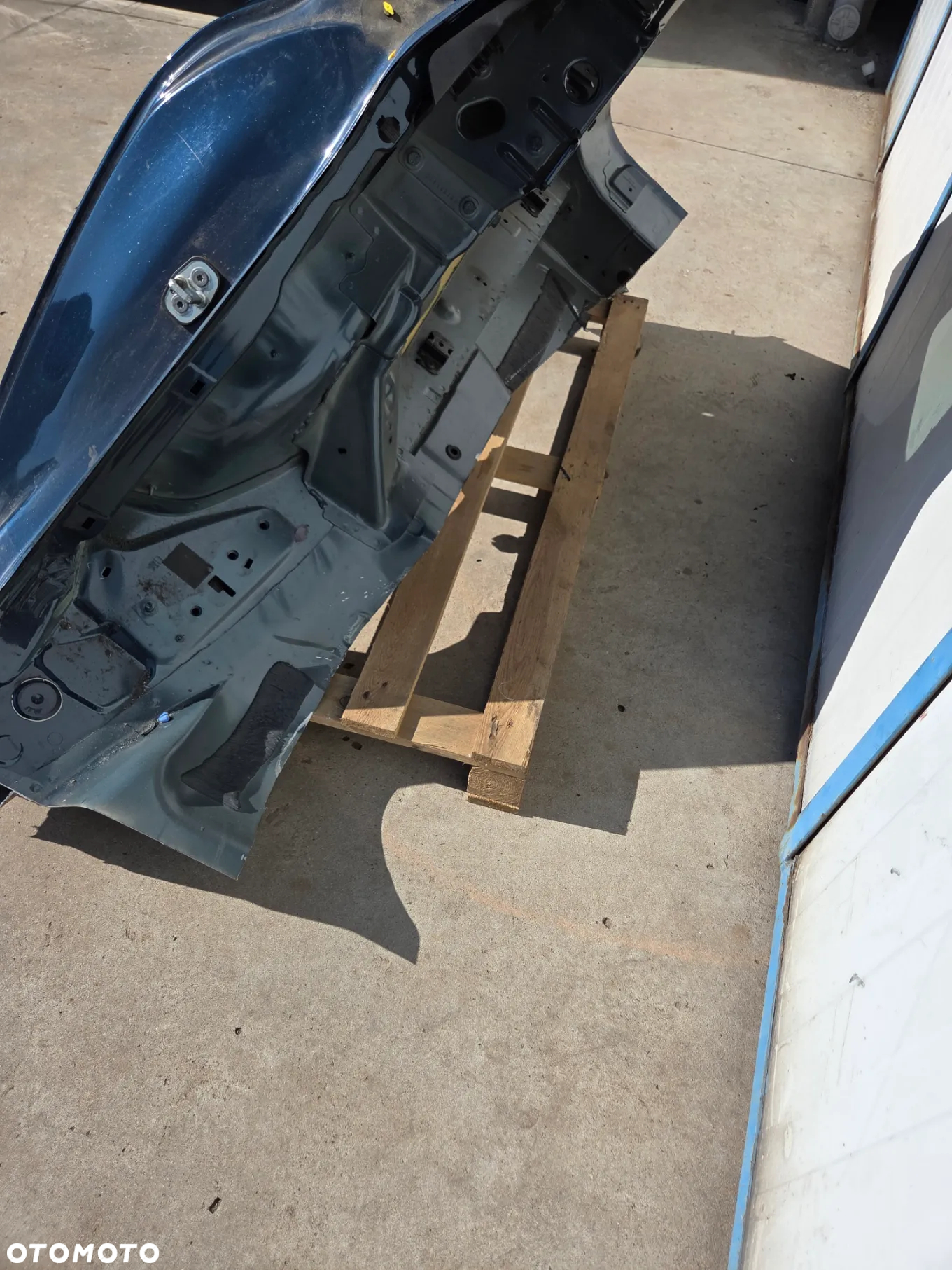 Ćwiartka błotnik tylny tył prawy Peugeot 508 II - 8