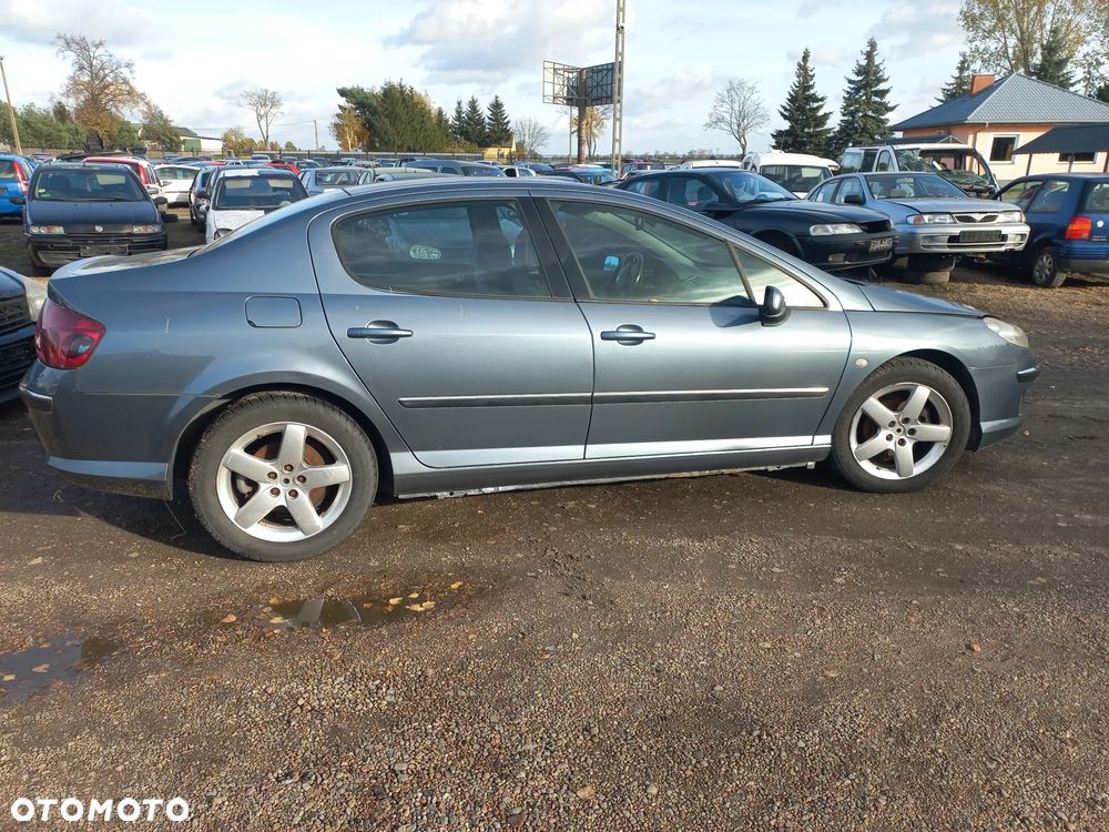 Peugeot 407 2.0 Hdi 04r EZWD wszystkie części maska zderzak lampa - 3