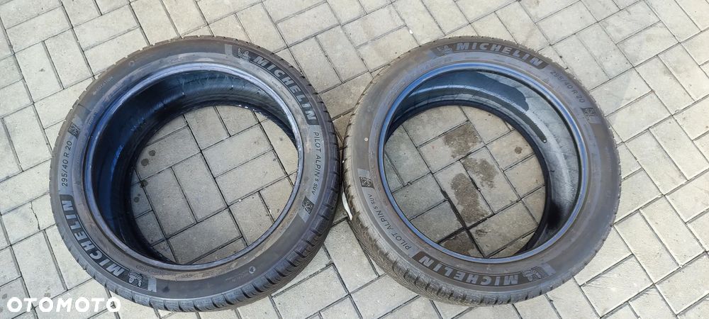 OPONY ZIMOWE 295/40R20 110 V MICHELIN PILOT ALPIN 5 SUV (3119) 2 SZTUKI PARA - 2
