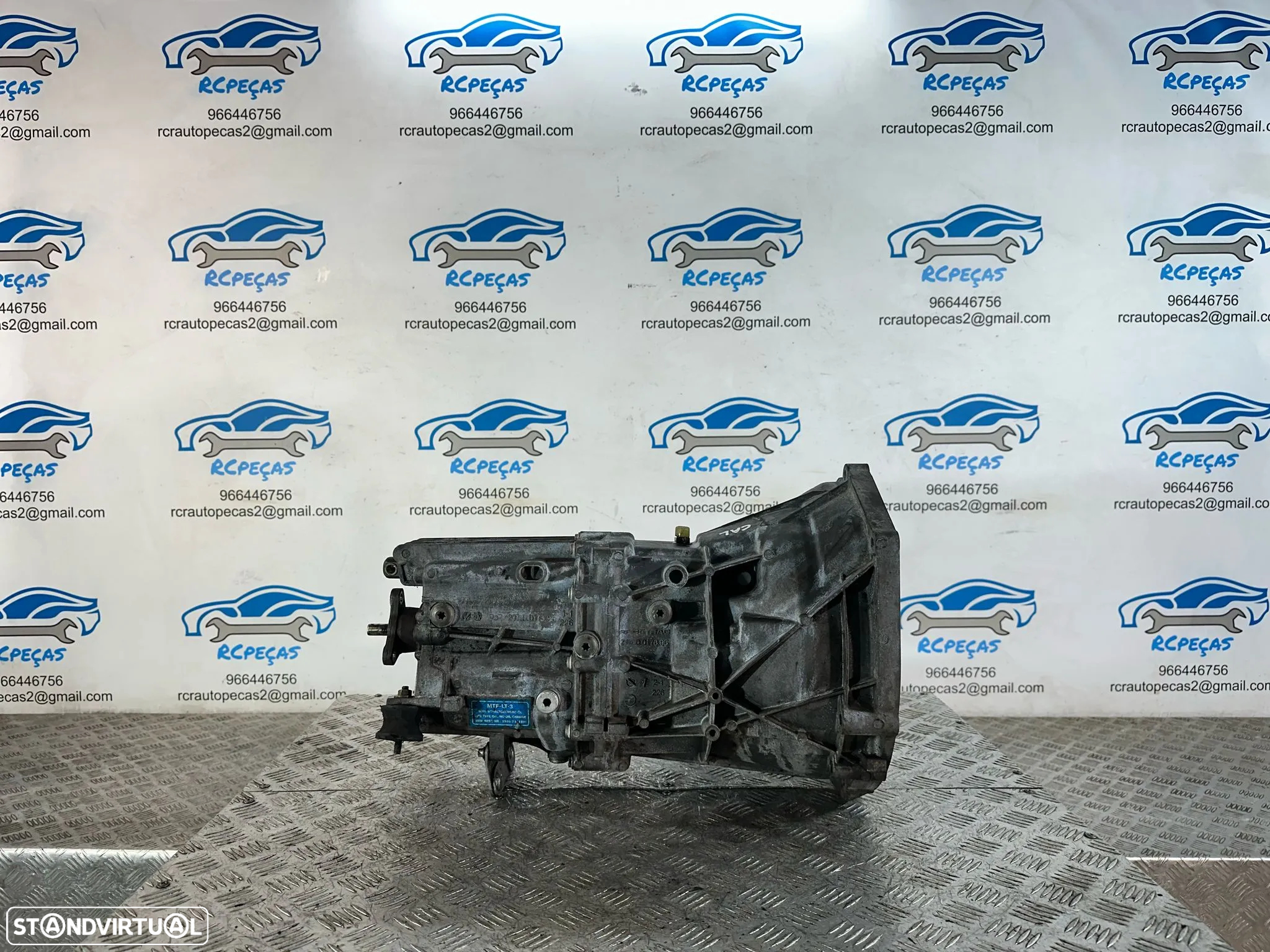 .Caixa 6 Velocidades GS6-17BG CAL Getrag BMW N46 N46B20A 2.0 16v - 3
