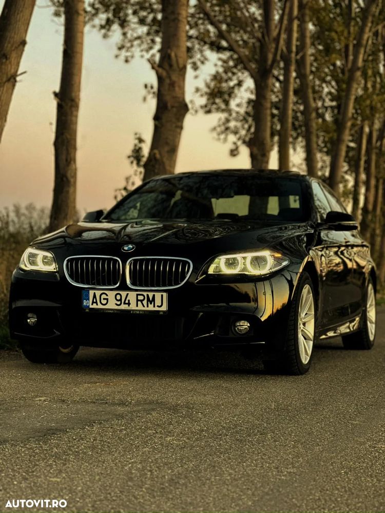 BMW Seria 5 520d xDrive Aut. M Sport Edition - 4