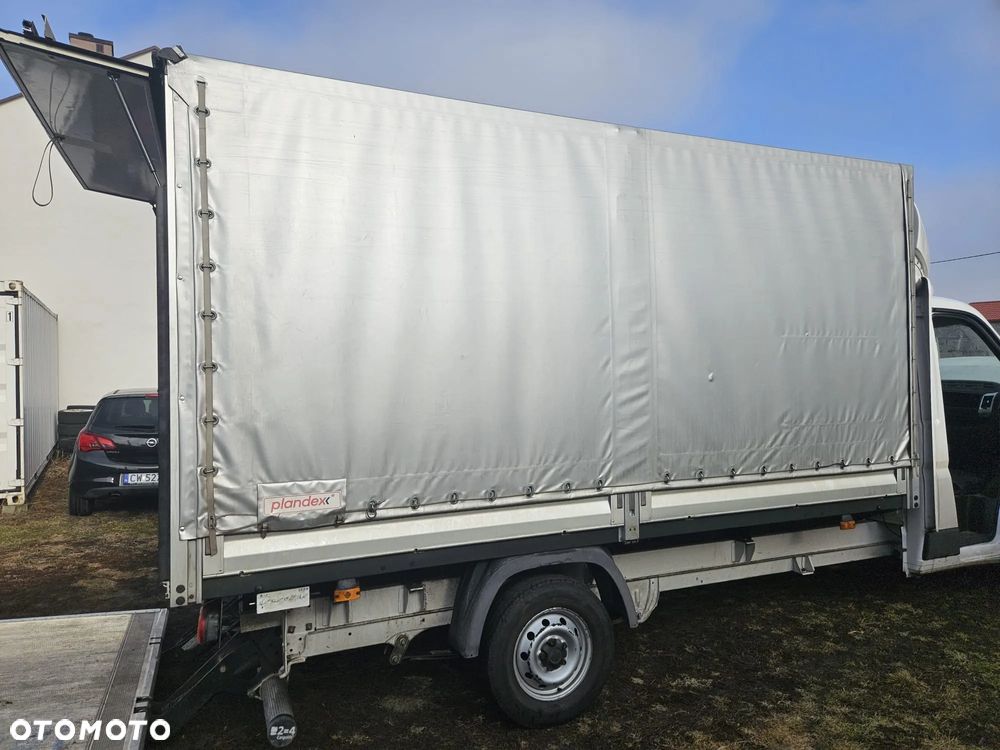 Ducato boxer Jumper MASTER  zabudowa kontener z winda BAR - 4