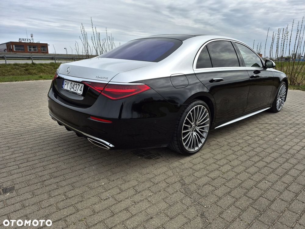 Mercedes-Benz Klasa S 580 4-Matic L AMG Line 9G-TRONIC - 5
