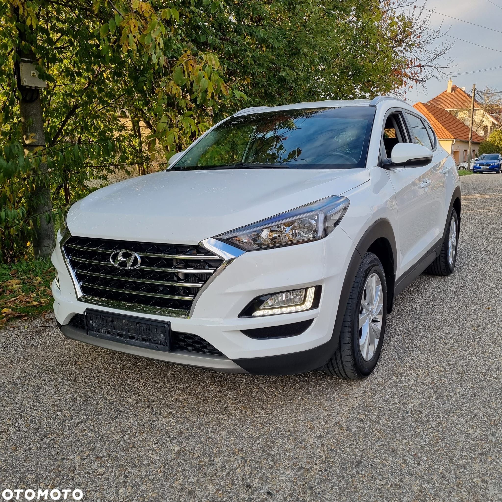 Hyundai Tucson blue 1.6 CRDi 4WD DCT Trend - 1