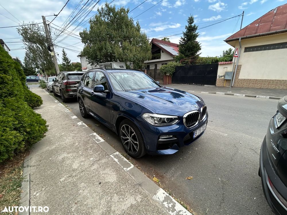 BMW X3 xDrive20d Aut. - 2