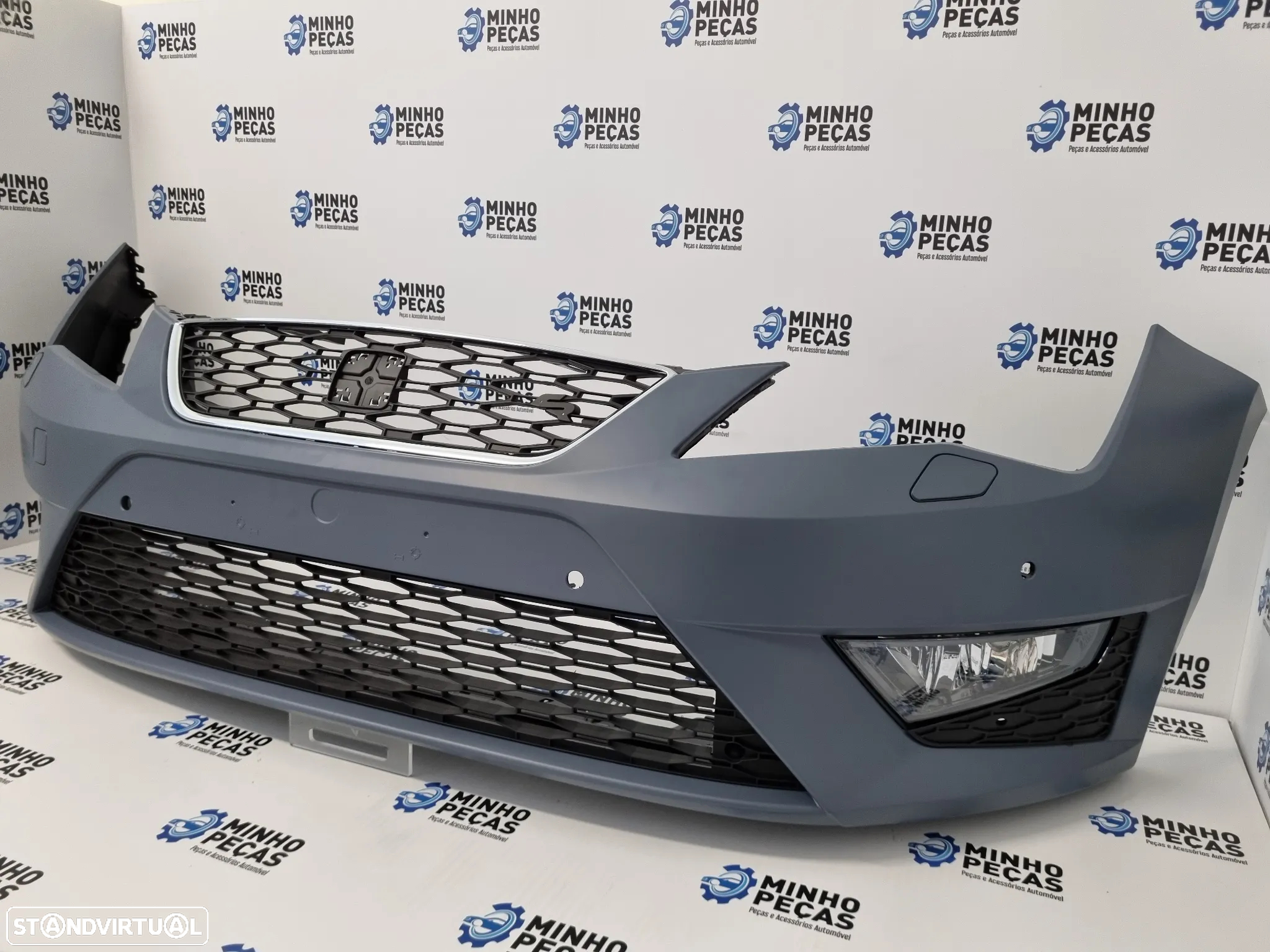 Parachoques Frontal Seat Leon 5F Look FR - 3