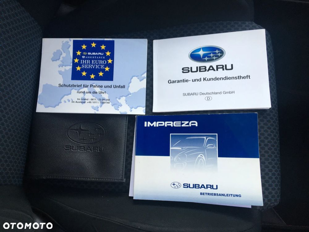 Subaru Impreza - 14