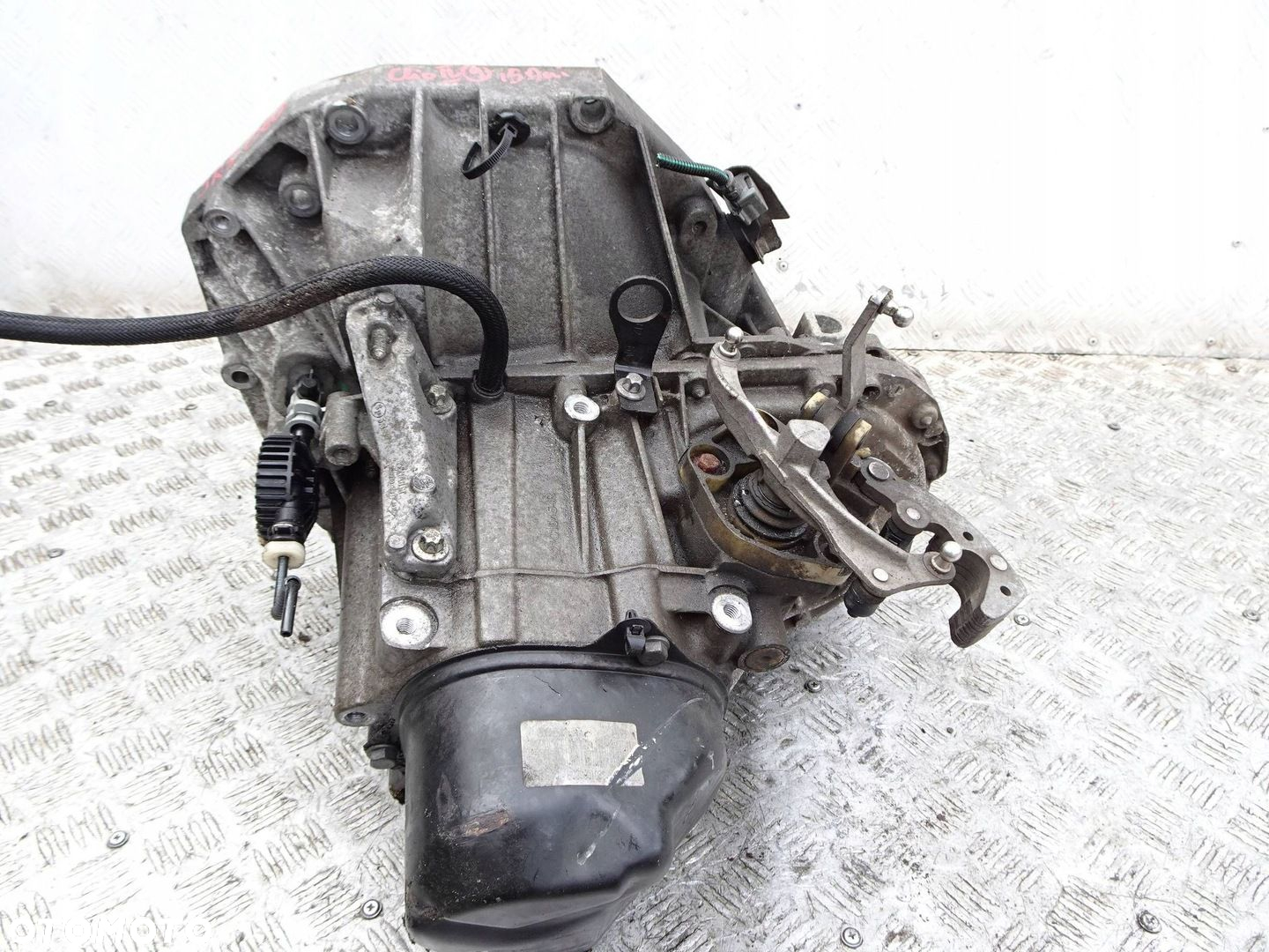 Skrzynia biegów Renault Clio IV 1.5 DCI JR5060 - 5