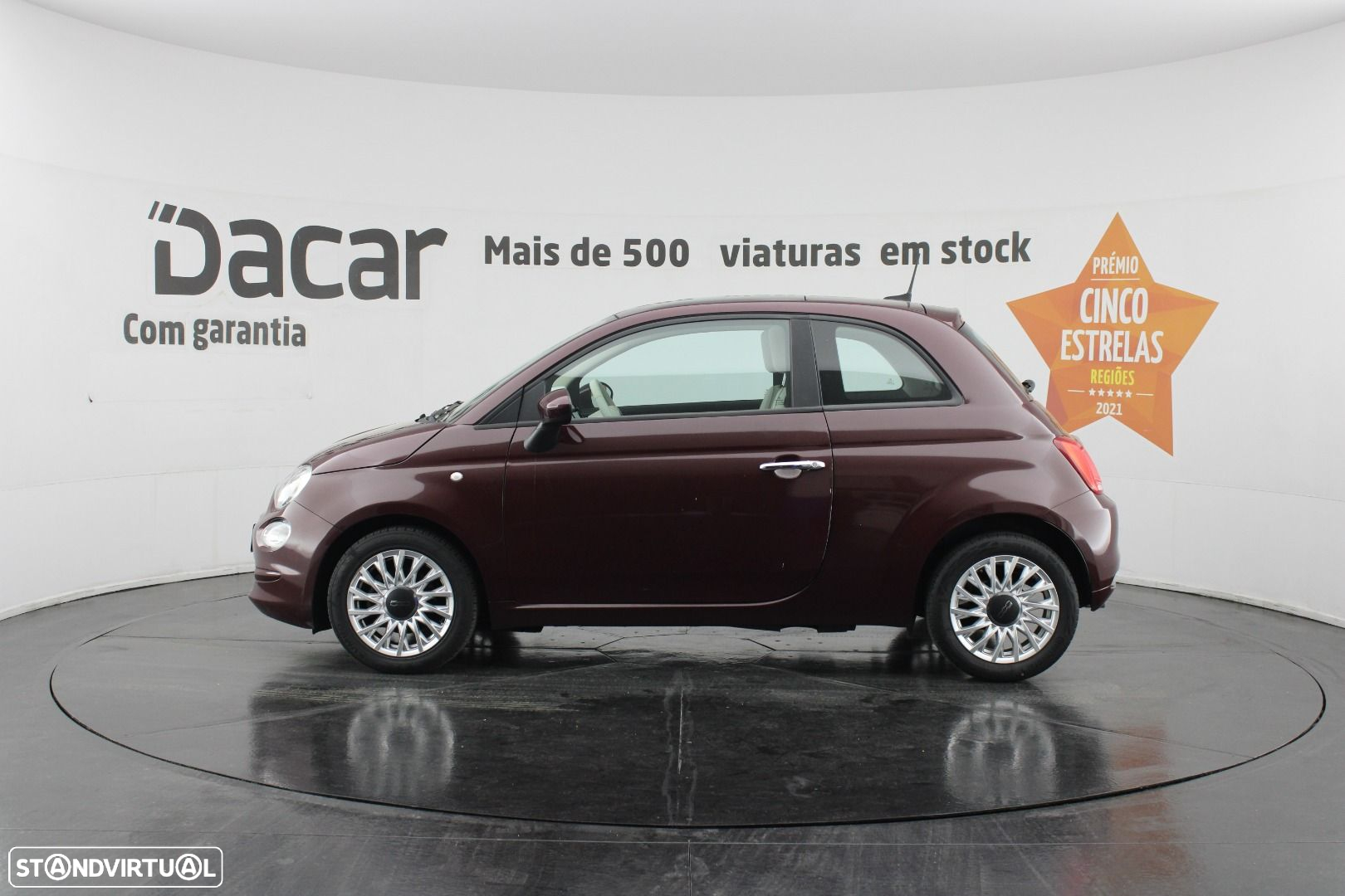 Fiat 500 1.0 Hybrid Lounge - 5