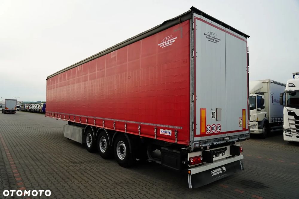 Schmitz Cargobull FIRANKA / STANDARD /  PALECIARA / PLANDEKA ZBROJONA / - 5