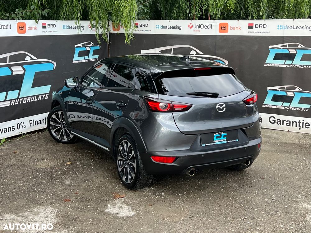 Mazda CX-3 SKYACTIV-G 150 i-ELOOP AWD Exclusive-Line - 38