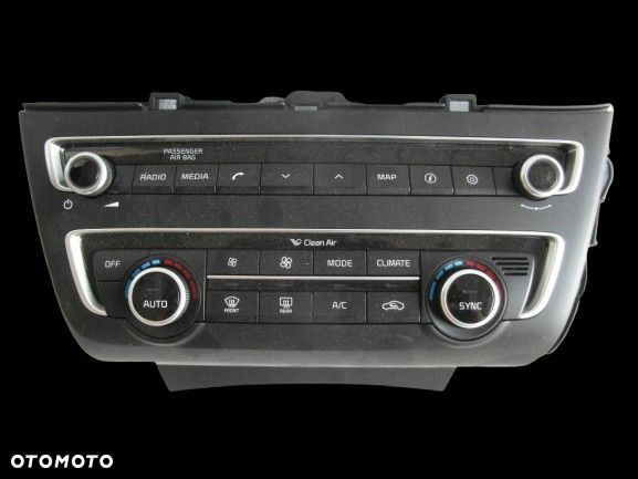 KIA OPTIMA PANEL STEROWANIA KLIMATYZACJI AUTOMAT - 1
