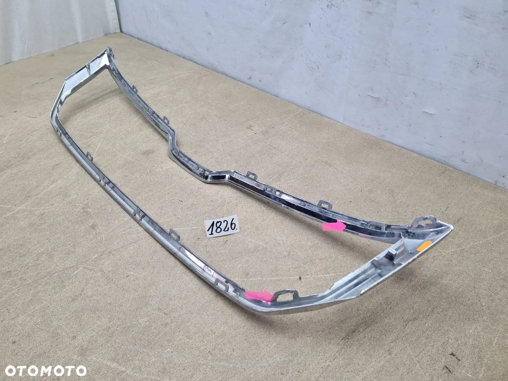 SKODA KODIAQ LISTWA ATRAPY GRILLA CHROM 565853761 - 5