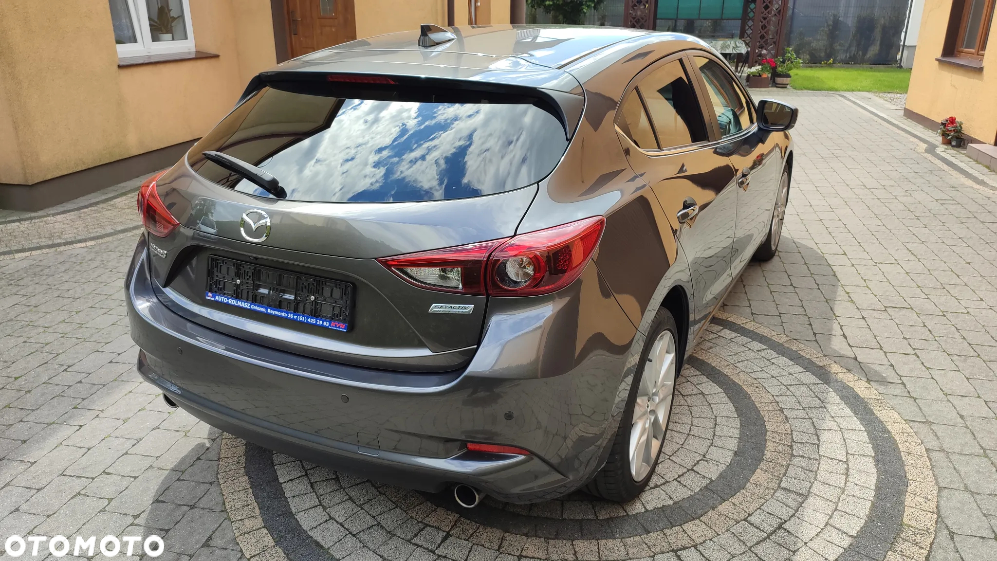 Mazda 3 SKYACTIV-G 120 Sports-Line - 8