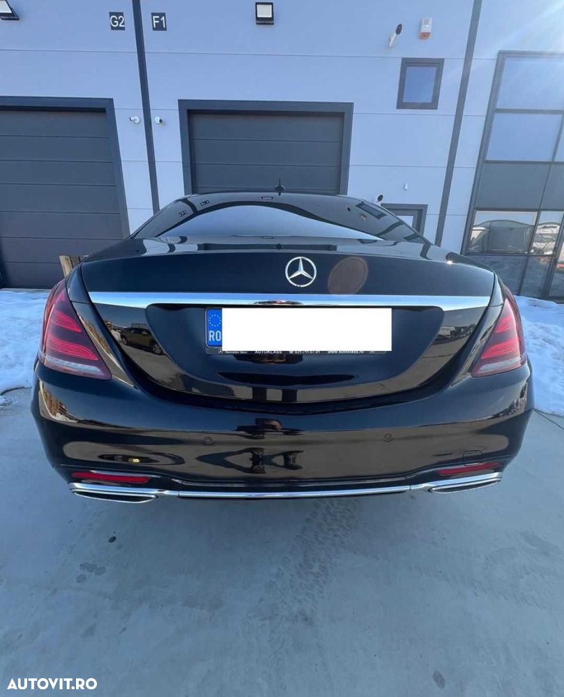 Mercedes-Benz S 350 d 4MATIC Long Aut - 2
